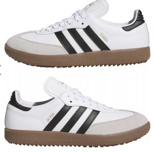 Adidas Samba spineless golf shoes. Men’s size 11.5/womens size 12.5